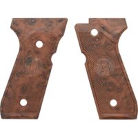 KJW Griffschalen für M9 GBB Airsoft Pistole (wood)
