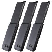 Replacement magazine for Krytac Kriss Vector Airsoft GBB 60-rounds (set of 3)