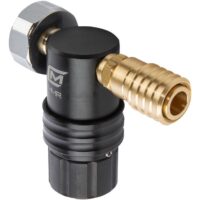 Mancraftt MMR Regulator mit US Fitting (Manometer seitlich)