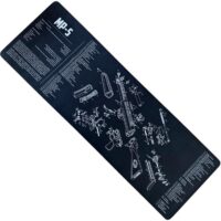 MP-5 Airsoft Techmatte / Mousepad (90x30cm)