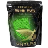PHYLAX 0,20g Premium Airsoft BIO Tracer BBs / Airsoft Munition (1Kg / 5000 Schuss)