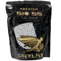 PHYLAX 0.20g Premium Airsoft BIO BBs / Airsoft Ammunition (1Kg / 5000 shots)