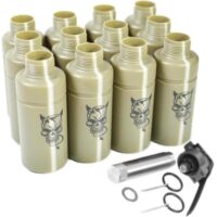 Paintball / Airsoft Grenade "Thunder B Sonic" - Complete Kit (Jericho)