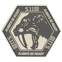 Airsoft / Airsoft PVC Klettpatch (5.11 - ABR/tan)