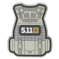 Airsoft / Airsoft PVC Klettpatch (5.11 - Tactical Vest)