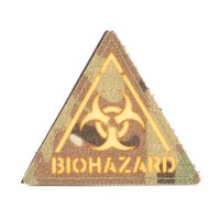 Airsoft / Airsoft PVC Klettpatch (Biohazard Camo)