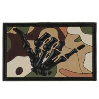 Airsoft / Airsoft PVC Klettpatch (Camo Bone)