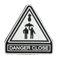 Airsoft / Airsoft PVC Klettpatch (Danger Close)