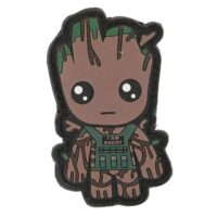 Airsoft / Airsoft PVC Klettpatch (Baum)