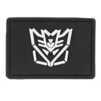 Airsoft / Airsoft PVC Klettpatch (Decepticon)