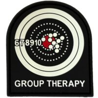 Airsoft / Airsoft PVC Klettpatch (Group Therapy)