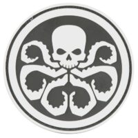 Airsoft / Airsoft PVC Klettpatch (HYDRA)