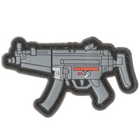 Airsoft / Airsoft PVC Klettpatch (MP-5)