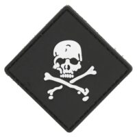Airsoft / Airsoft PVC Klettpatch (Pirate)