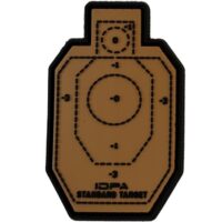 Airsoft / Airsoft PVC Klettpatch (Target)