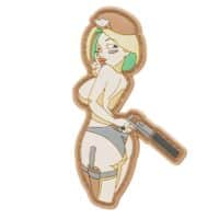 Airsoft / Airsoft PVC Klettpatch (Pssst)