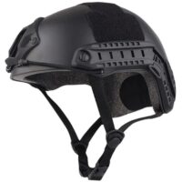DELTA SIX FAST Tactical helmet for paintball / airsoft (black)