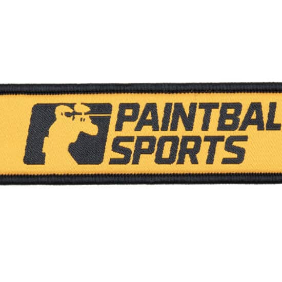 Paintball_Sports_Schluesselanhaenger_mit_Logo_schwarz_gelb_close-jpg