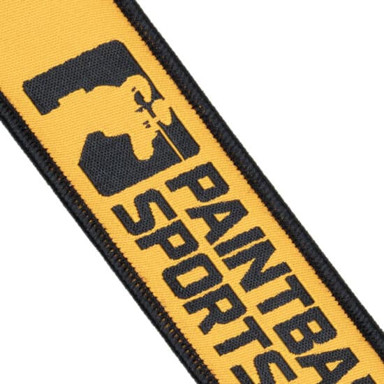 Paintball_Sports_Schluesselanhaenger_mit_Logo_schwarz_gelb_slog-jpg