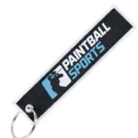 Airsoft Sports Schlüsselanhänger mit Logo (classic/schwarz)