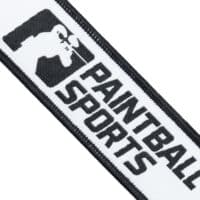 Paintball_Sports_Schluesselanhaenger_mit_Logo_weiss_schwarz_slog-jpg