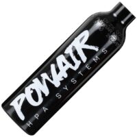 PowAir BASIC Series 0,2L / 13ci Airsoft Aluminium HP Flasche 200 Bar (einzeln)