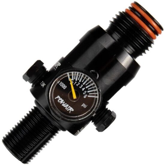 PowAir_Maxreg_300_Bar_Paintball_HP_regulator_manometer-1