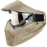 ProShar BASE Paintball Mask (single lens) - TAN