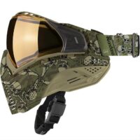 Push Unite Airsoft Maske (Sandana oliv)