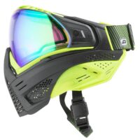 Push Unite Airsoft Maske (schwarz / grün)