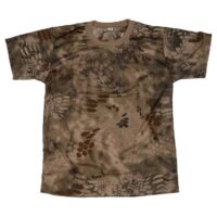 Tactical Camo Short Sleeve / T-Shirt (Mandrake)