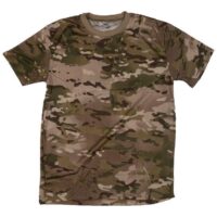 Tactical Camo Short Sleeve / T-Shirt (Multicam)