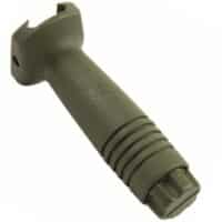 DELTA SIX tactical front grip for 20mm Weaver rail (olive)