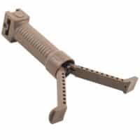 DELTA SIX Tactical Front Grip with Integrated Bipod (Desert / Tan)