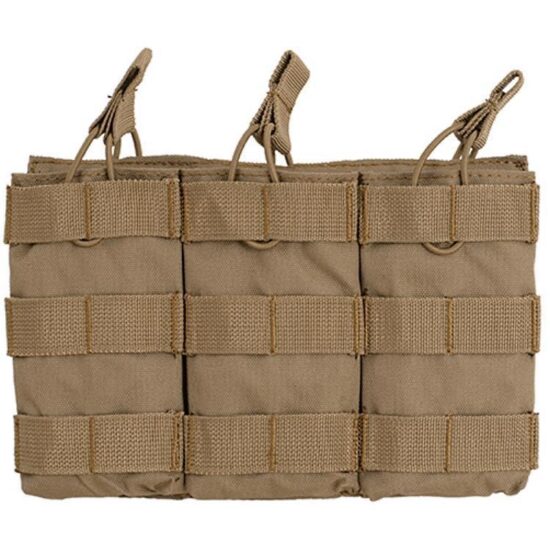 Tiberius_Arms_T15_Magazintasche_M16_tripple_desert_tan_leer