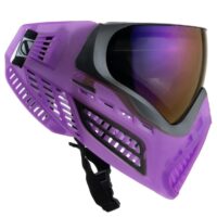 Virtue VIO Ascend Paintball Mask (Crystal Purple Black)