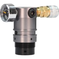Wolverine STORM Category 5 Airsoft OnTank Regulator, mit Remote Line (60-180psi)