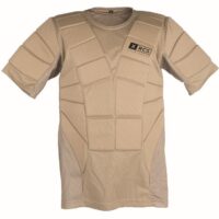 XRCS ProTector Paintball Chest Armor (Desert/Tan)