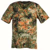 XRCS ProTector Paintball Chest Armor (Flecktarn)