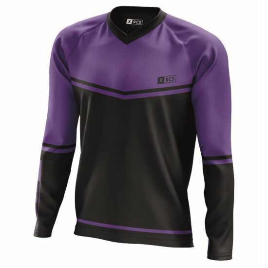 XRCS_Paintball_Jersey_schwarz_lila_rechts