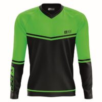 XRCS Paintball Tournament Jersey (black/lime)