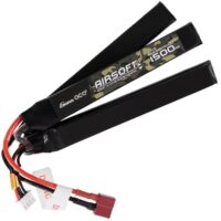 Gens Ace 11,1V 1500mAh 25C LiPo Triple Stick Type (T-Plug)
