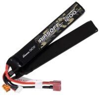 Gens Ace 11.1V 1200mAh 25C LiPo Double Stick Type (T-Plug)