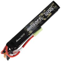 Gens Ace 11.1V 1200mAh 25C LiPo Double Stick Type