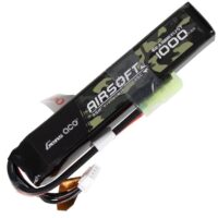 Gens Ace 11.1V 1000mAh 25C LiPo Stick Type