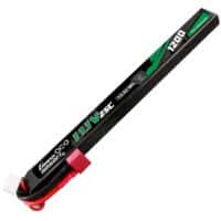 Gens Ace 11.1V 1200mAh 25C LiPo Stick Slim Type (T-Plug)