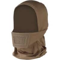 DELTA SIX Airsoft Sturmhaube / Balaclava mit integriertem Mesh-Gewebe Mundschutz (Desert / Tan)