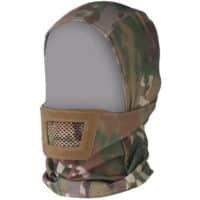 DELTA SIX Airsoft Sturmhaube / Balaclava mit integriertem Mesh-Gewebe Mundschutz (Multicam)