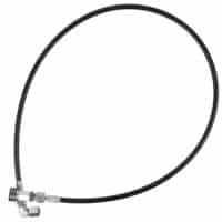 Füllschlauch für BAUR B-Master Füllstation incl. Füllstutzen mit Rückschlagventil (einzeln)