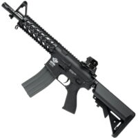 G&G CM16 Raider AEG Airsoft Assault Rifle (black) <0.5 Joules / FSK14